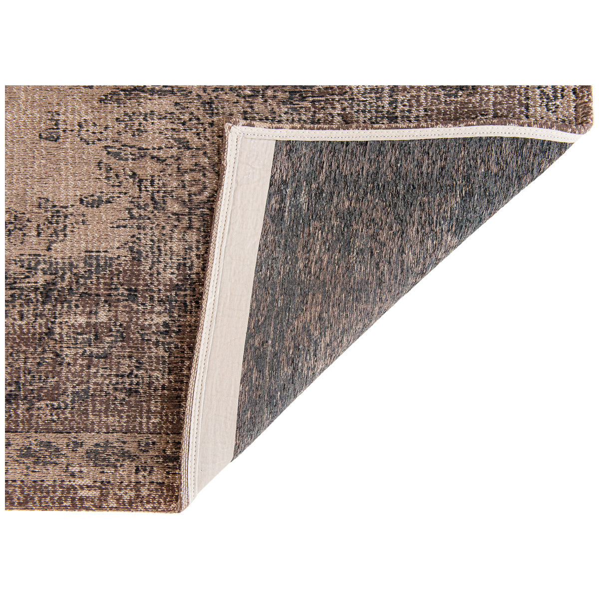 Louis de Poortere Palazzo Da Mosto 9139 Foscari Brown Rug