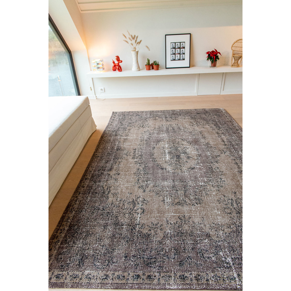 Louis de Poortere Palazzo Da Mosto 9139 Foscari Brown Rug