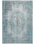 Louis de Poortere Palazzo Da Mosto 9140 Dandolo Blue Rug