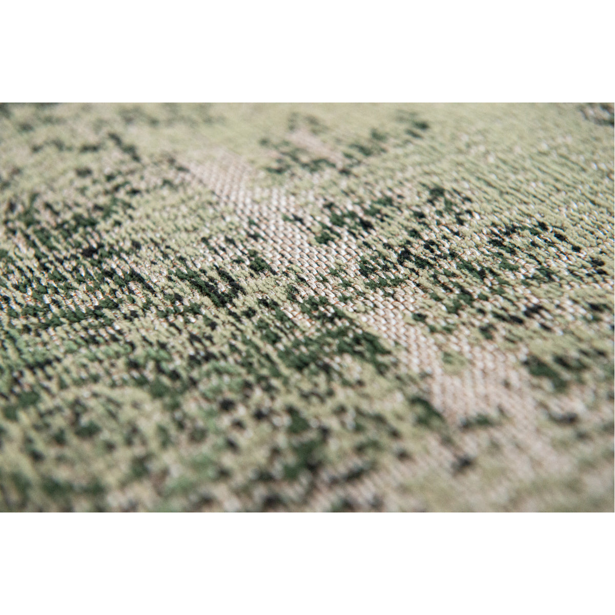 Louis de Poortere Palazzo Da Mosto 9142 Este Green Rug