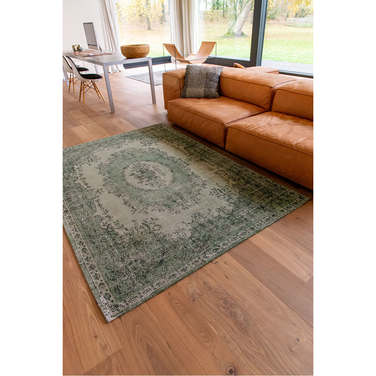 Louis de Poortere Palazzo Da Mosto 9142 Este Green Rug