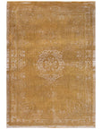 Louis de Poortere Fading World Medallion 9145 Spring Moss Rug