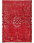 Louis de Poortere Fading World Medallion 9147 Cherry Rug