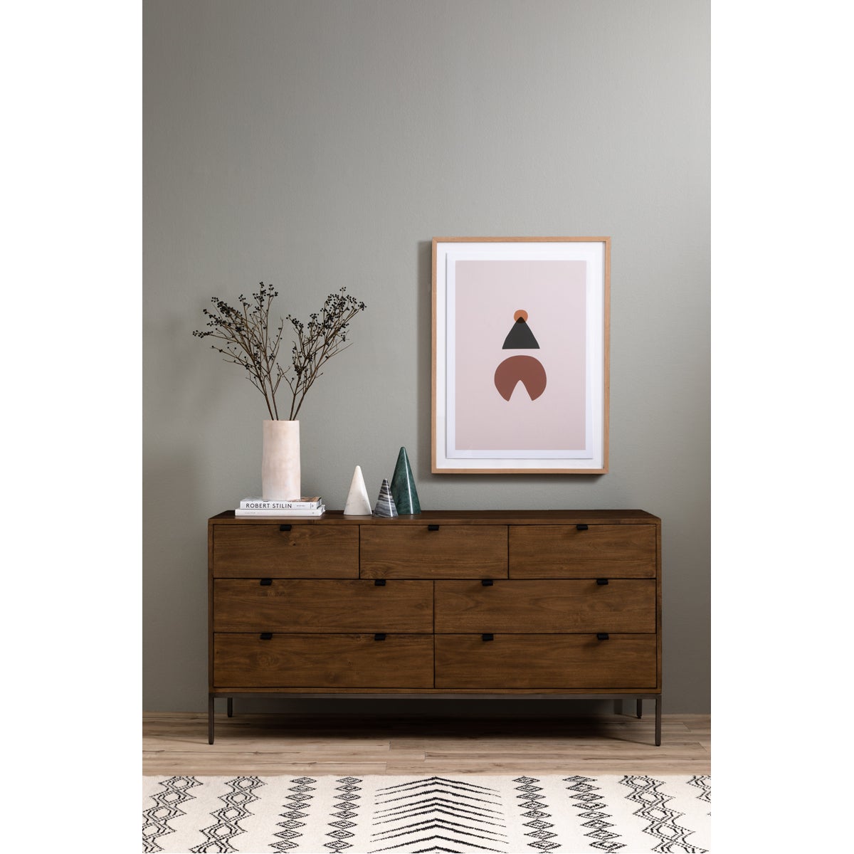 Four Hands Fulton Trey 7-Drawer Dresser