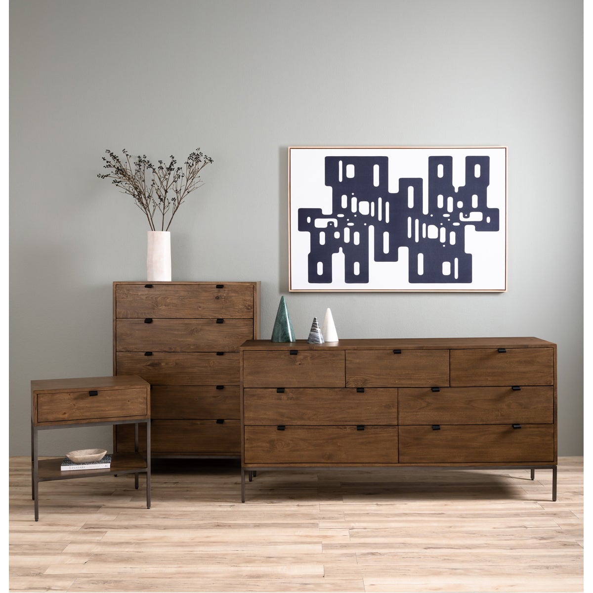 Four Hands Fulton Trey 7-Drawer Dresser