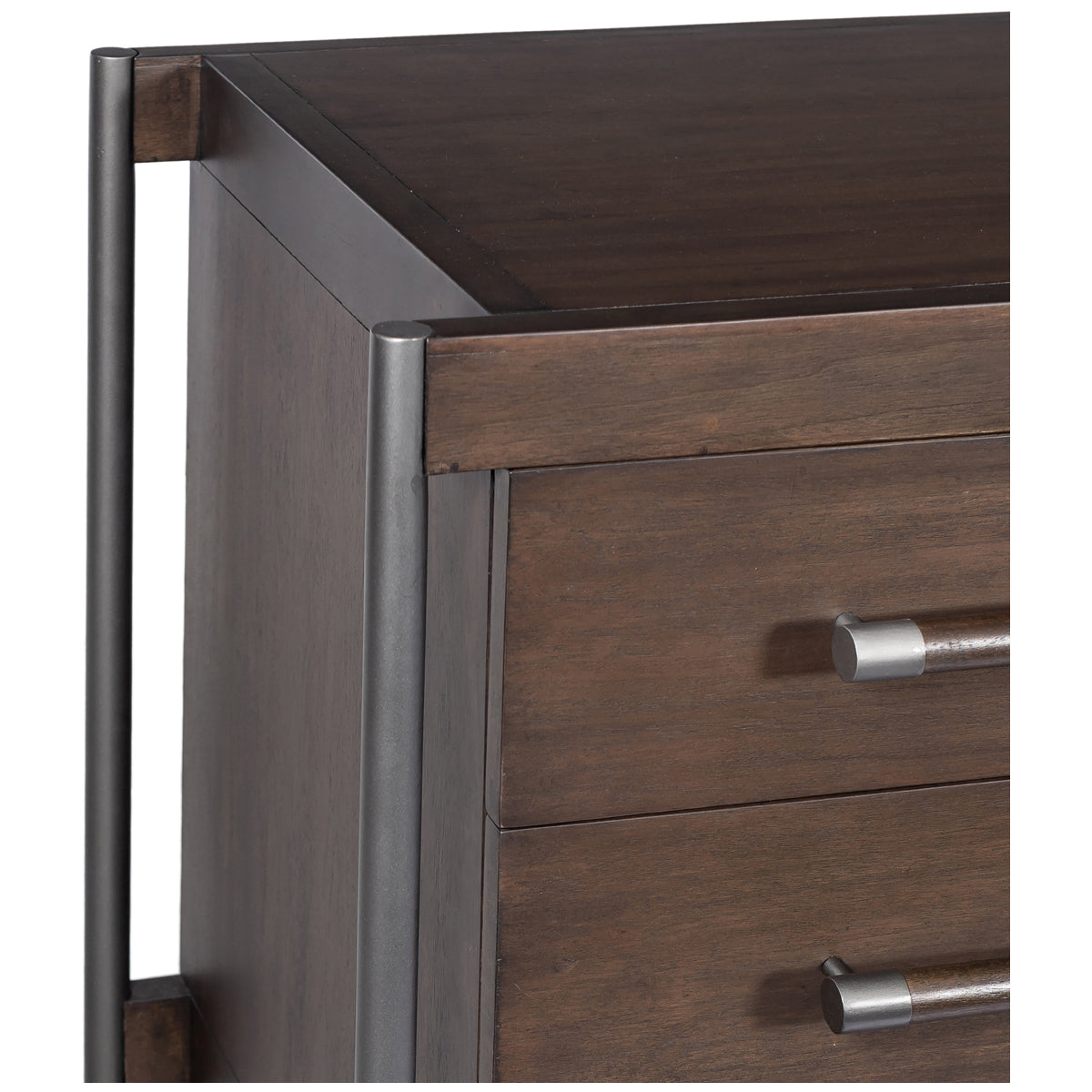 Four Hands Callahan Jordan Nightstand - Warm Brown