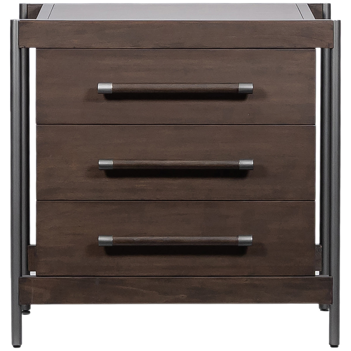 Four Hands Callahan Jordan Nightstand - Warm Brown