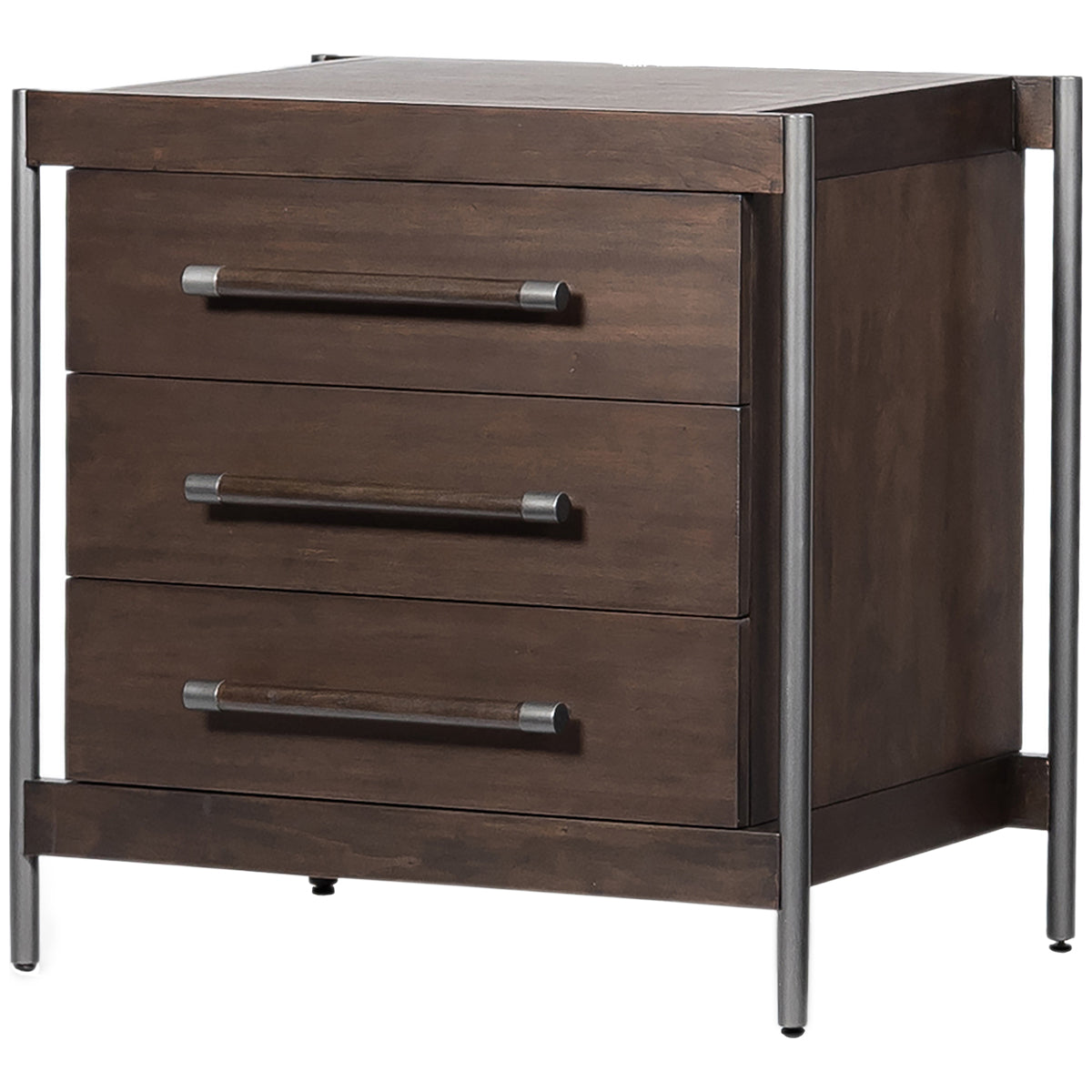 Four Hands Callahan Jordan Nightstand - Warm Brown