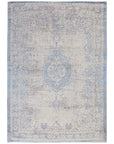 Louis de Poortere Fading World Medallion 9065 Grey Jeans Rug