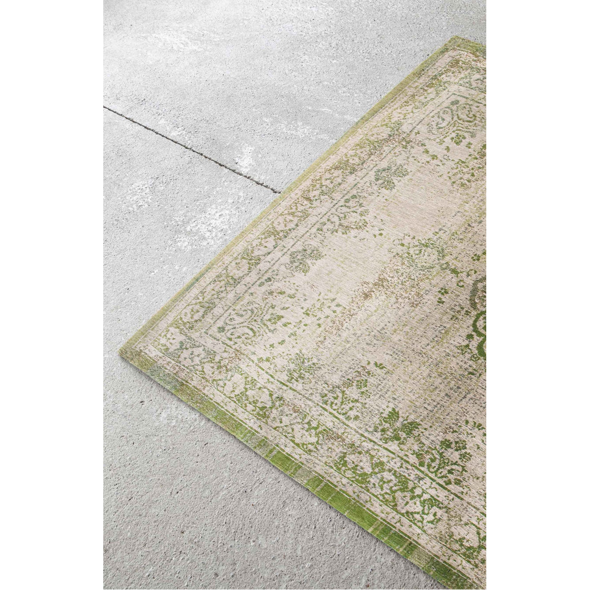 Louis de Poortere Fading World Medallion 9066 Grey Forest Rug