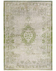 Louis de Poortere Fading World Medallion 9066 Grey Forest Rug