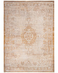 Louis de Poortere Fading World Medallion 9067 Salmon Rug