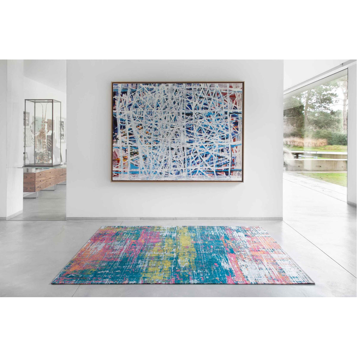 Louis de Poortere Atlantic Streaks 9214 Jefferson Rug