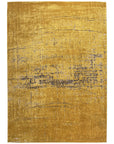 Louis de Poortere Mad Men Griff 8550 Liberty Gold Rug