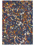 Louis de Poortere Gallery Expression 9220 Abstract Blue Rug