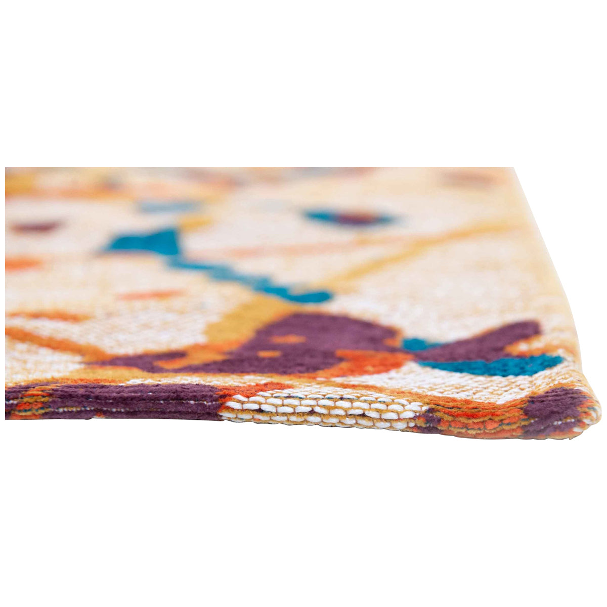 Louis de Poortere Gallery Expression 9221 Orange Drip Rug