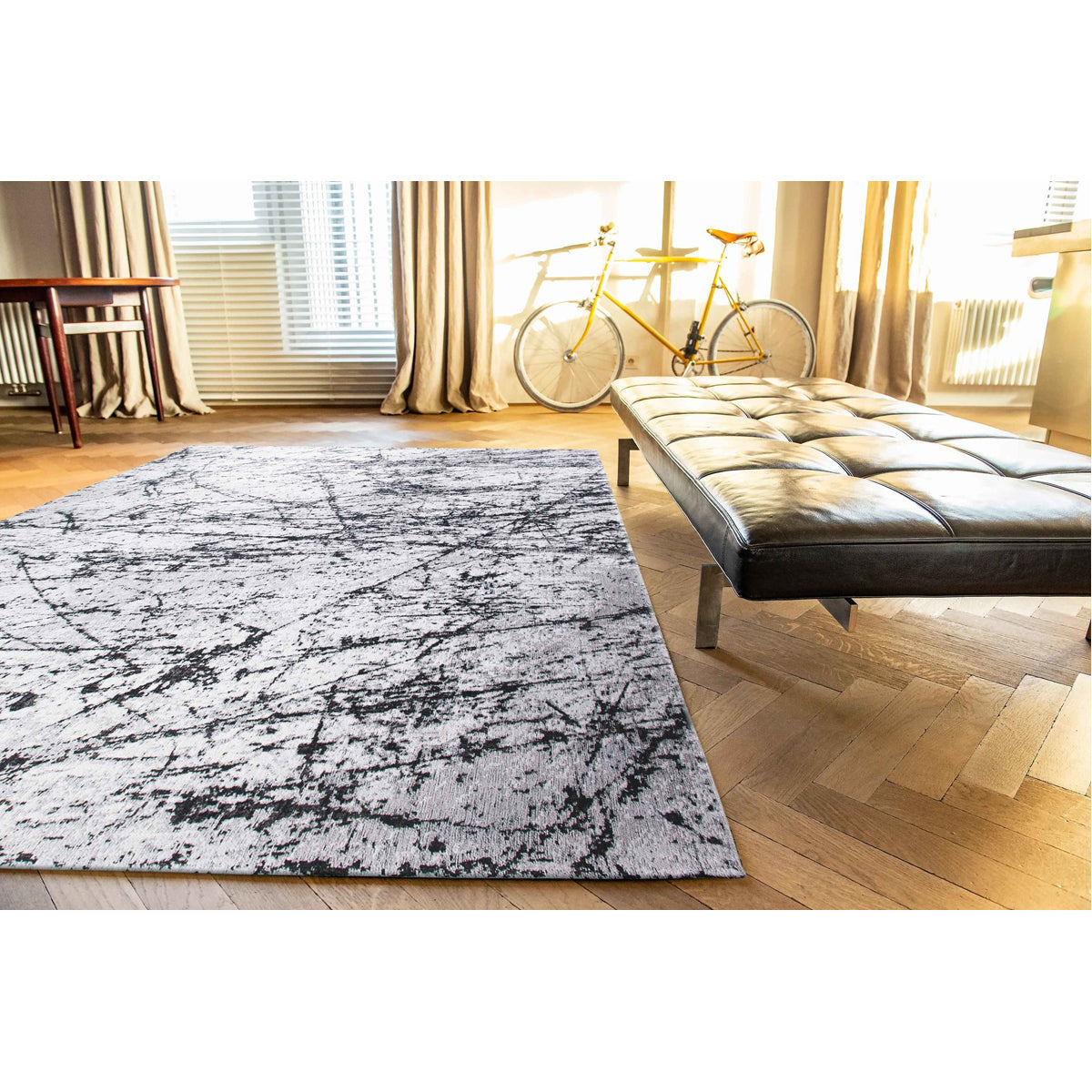 Louis de Poortere Mad Men Stellar 9215 Cosmic White Rug