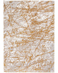 Louis de Poortere Mad Men Stellar 9216 Astro Gold Rug