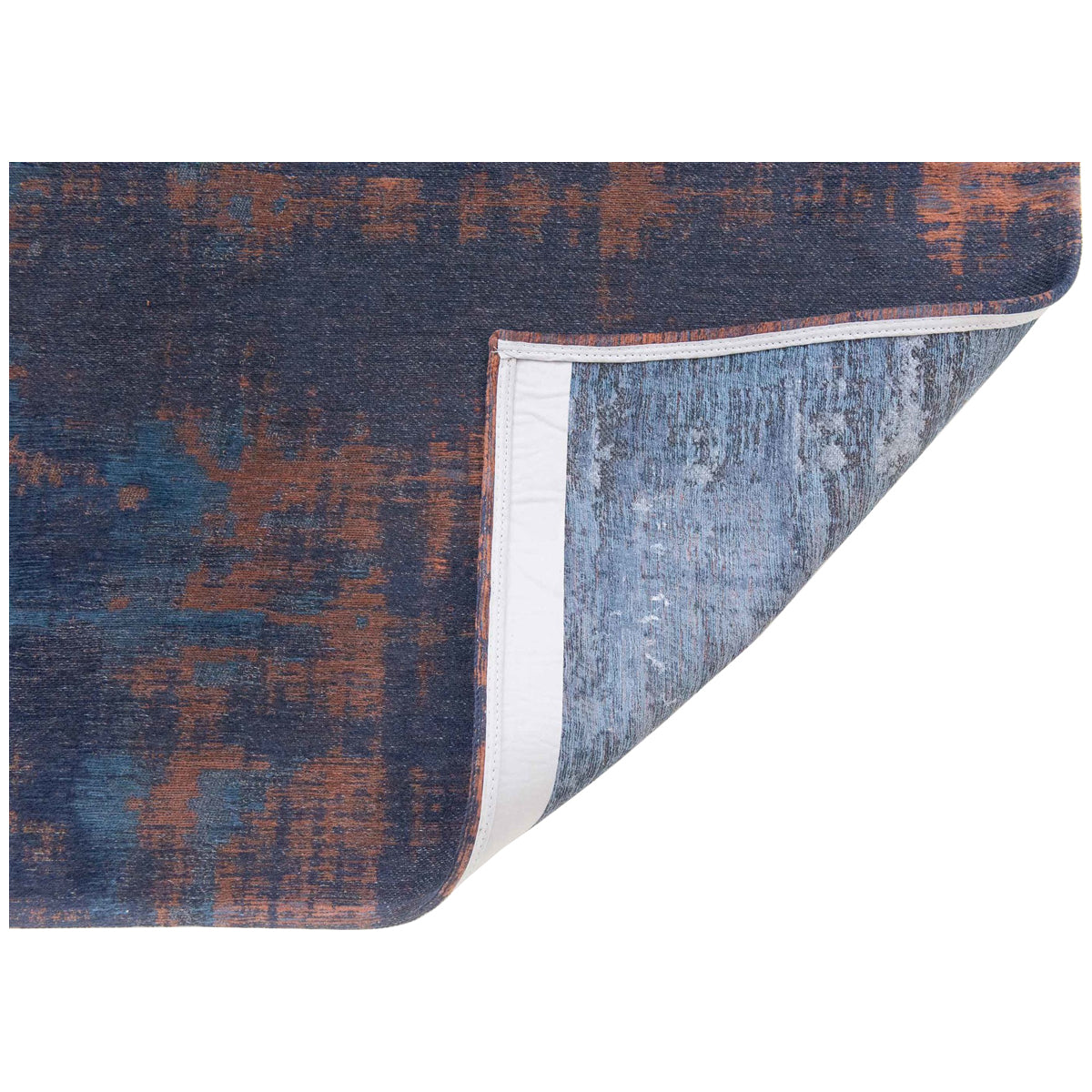 Louis de Poortere Atlantic Venetian Dust 9211 Sunset Blue Rug