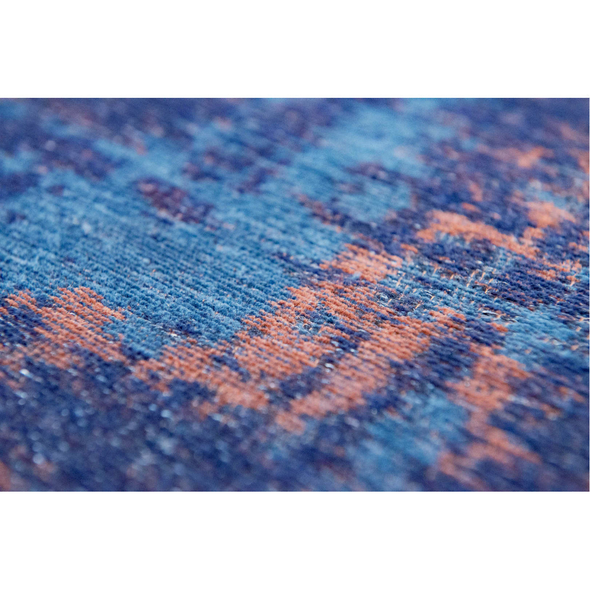 Louis de Poortere Atlantic Venetian Dust 9211 Sunset Blue Rug