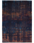 Louis de Poortere Atlantic Venetian Dust 9211 Sunset Blue Rug