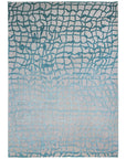 Louis de Poortere Mad Men Dedalo 9203 Blue Marine Rug