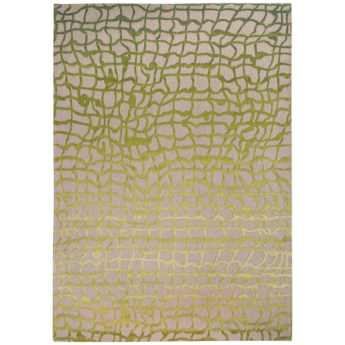 Louis de Poortere Mad Men Dedalo 9204 Republic Green Rug