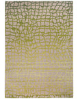 Louis de Poortere Mad Men Dedalo 9204 Republic Green Rug