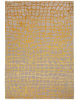 Louis de Poortere Mad Men Dedalo 9205 Yellow Scarab Rug