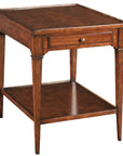 Woodbridge Furniture Bordeaux Marseille Side Table