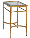 Woodbridge Furniture Madeleine Rectangular Side Table