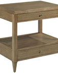 Woodbridge Furniture Thompson Bedside Table