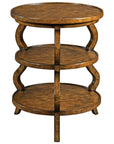 Woodbridge Furniture Sonoma Tier Table