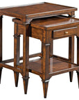 Woodbridge Furniture Bordeaux Nest of Tables