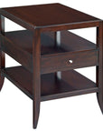 Woodbridge Furniture Addison Tier Table