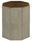 Woodbridge Furniture Savoye Shagreen Spot Table