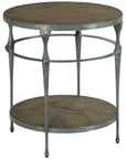 Woodbridge Furniture Monte Rio Round Lamp Table