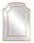 Uttermost Francoli Gold Arch Mirror