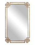 Uttermost Devoll Antique Gold Mirror