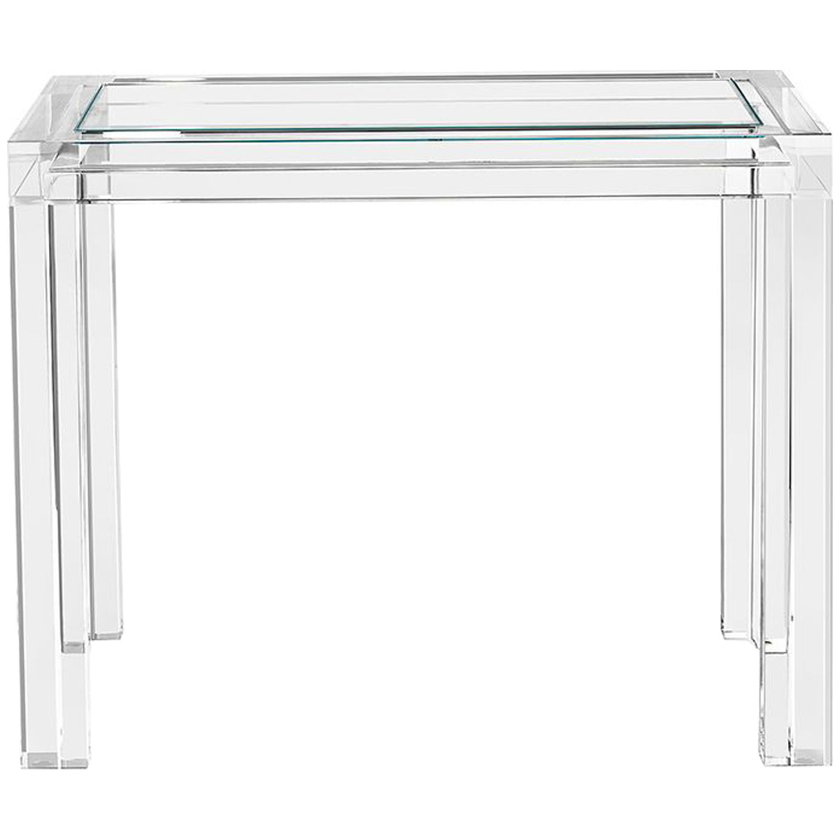 Interlude Home Elle Small Desk/Console Table