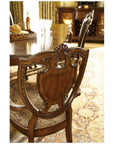 A.R.T. Furniture Old World Shield Back Arm Chair, Set of 2