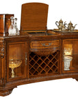 A.R.T. Furniture Old World Wine & Cheese Buffet