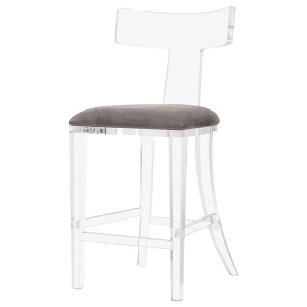 Interlude Home Tristan Acrylic Counter Stool