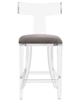 Interlude Home Tristan Acrylic Counter Stool