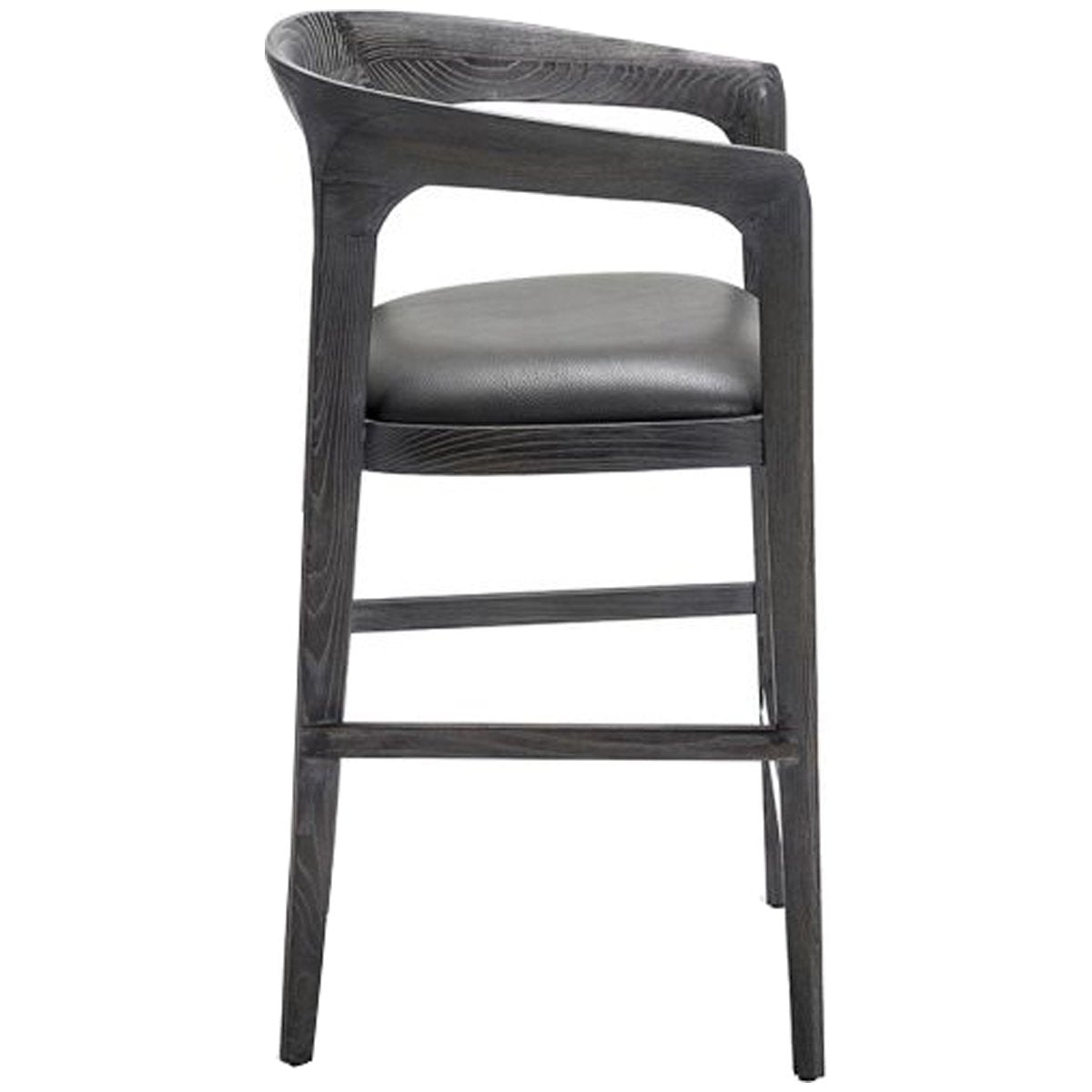 Interlude Home Kendra Counter Stool - Grey