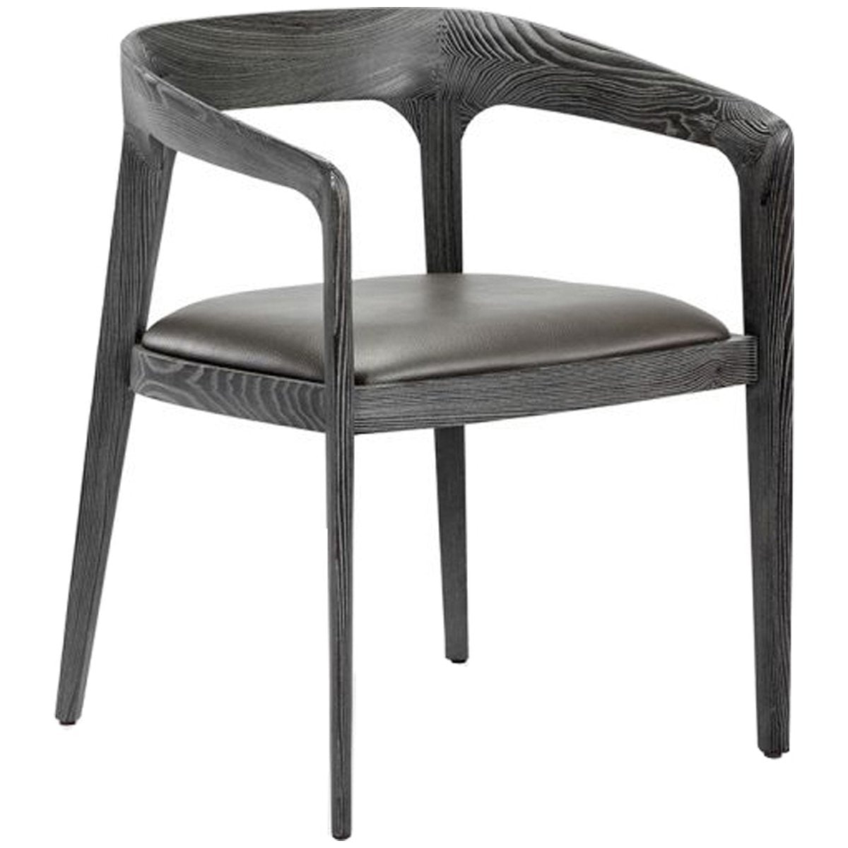 Interlude Home Kendra Dining Chair - Grey