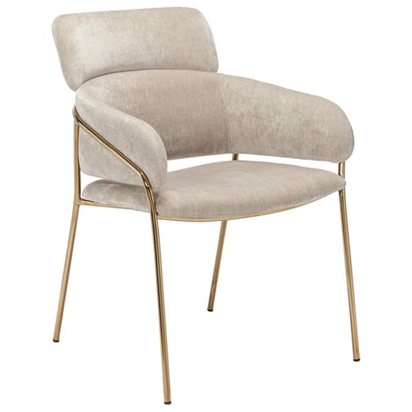 Interlude Home Marino Chair