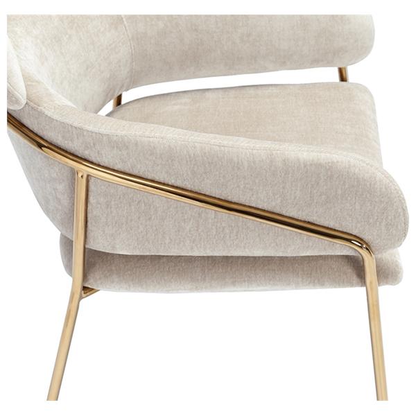 Interlude Home Marino Chair