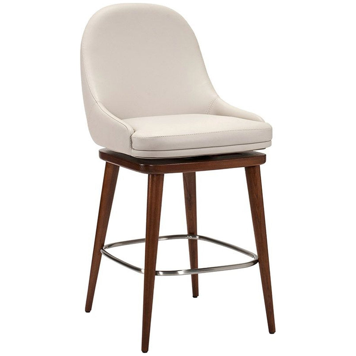 Interlude Home Harper Swivel Counter Stool