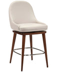 Interlude Home Harper Swivel Counter Stool